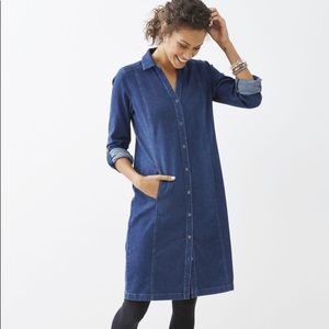 J Jill denim dress ✌️